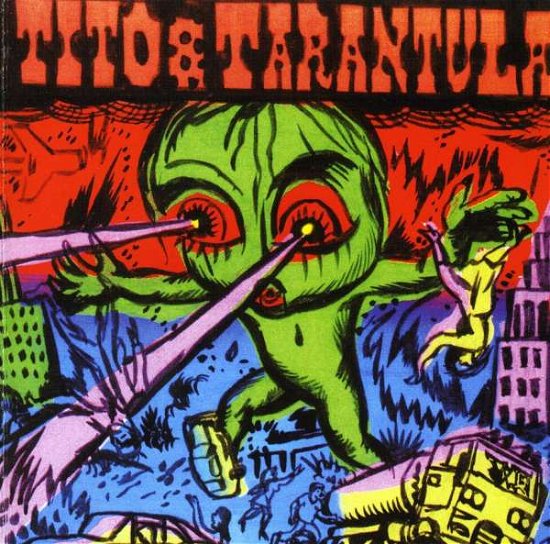 Cover for Tito &amp; Tarantula · Hungry Sally &amp; Other Killer Lullabies (CD) (1999)