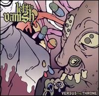 Left to Vanish · Versus the Throne (CD) (2008)