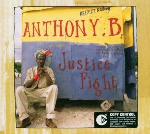 Cover for Anthony B · Anthony B - Justice Fight (CD) (2018)