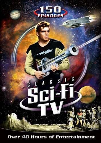 Classic Sci-fi TV - 150 Episodes (DVD) [Box set] (2019)