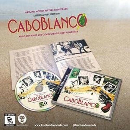 Cover for Jerry Goldsmith · Caboblanco (CD) (2021)