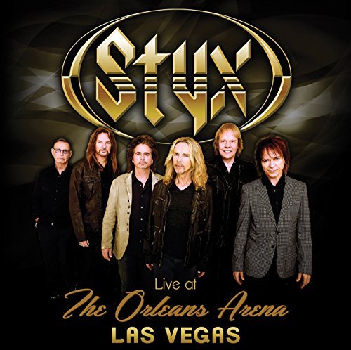 Cover for Styx · Live at the Orleans Arena Las Vegas (CD) (2015)