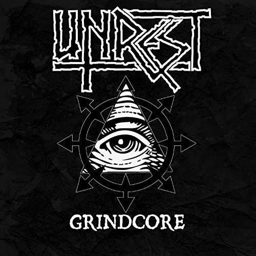 Cover for Unrest · Grindcore (LP) [Limited edition] (2016)