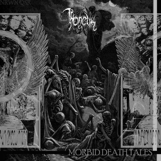 Cover for Throneum · Morbid Death Tales (CD) (2017)