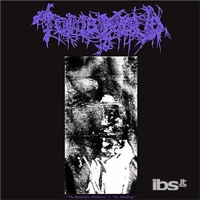 Cover for Tomb Mold · Bottomless Perdition / Moulting (LP) (2018)