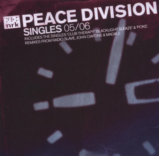 Cover for Peace Division · Singles 05/06 (CD)