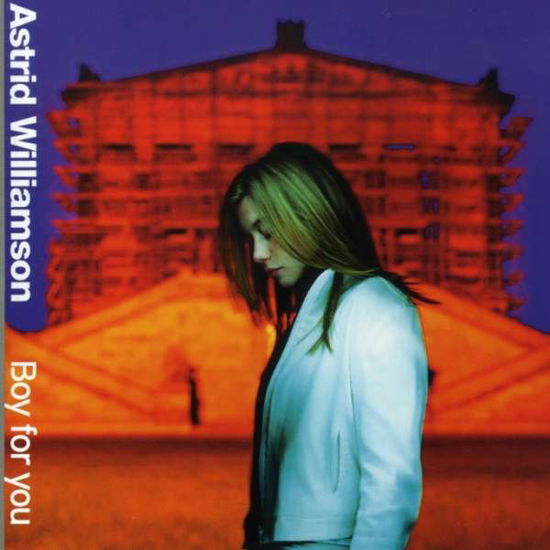 Cover for Astrid Williamson · Boy for You (CD) (2008)