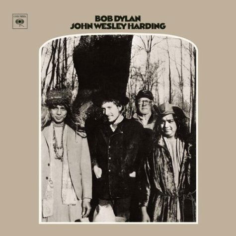 John Wesley Harding - Bob Dylan - Música - POP - 0827969239520 - 1 de junio de 2004