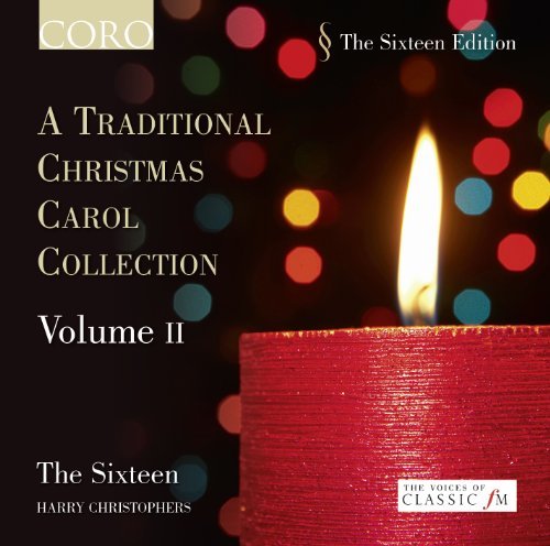 Cover for Sixteen / Quinney / Christophers · Traditional Christmas Carol Collection 2 (CD) (2010)