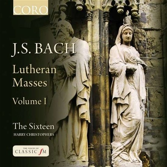 Lutheran Masses Vol.1 - Johann Sebastian Bach - Muziek - CORO - 0828021611520 - 31 januari 2014