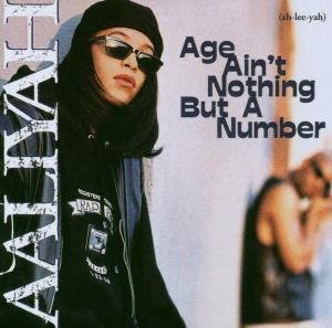 Cover for Aaliyah · Age AinT Nothing But A Number (CD) (1994)