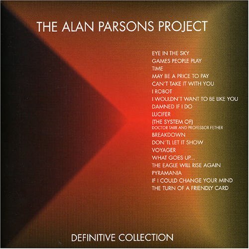 Definitive Collection - Alan Parsons Project - Muziek - SNYB - 0828765933520 - 21 december 2007