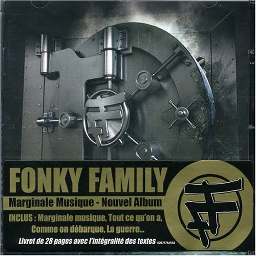 Cover for Fonky Family · Marginal Musique (CD) (2006)