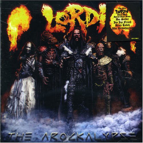 Cover for Lordi · The Arockalypse (CD) (2008)