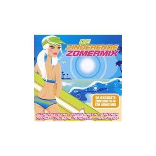 Cover for Zinderende Zomermix (CD) (2013)