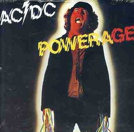 Cover for AC/DC · Powerage (Re-issue) (CD) (2006)