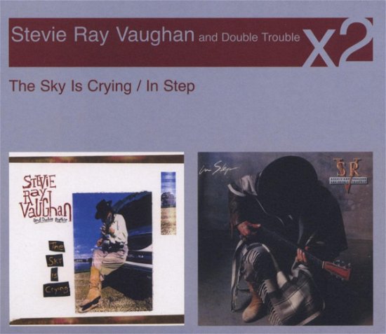 Cover for Stevie Ray Vaughan · Sky is Crying, The/in Step (CD) (2006)