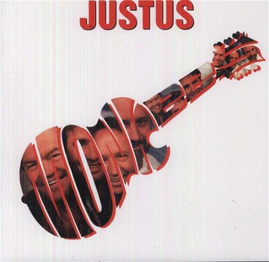 Cover for Monkees · Justus (LP) [Limited, High quality edition] (2012)