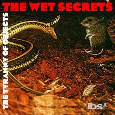 Cover for The Wet Secrets · The Tyranny of Objects (CD) (2018)