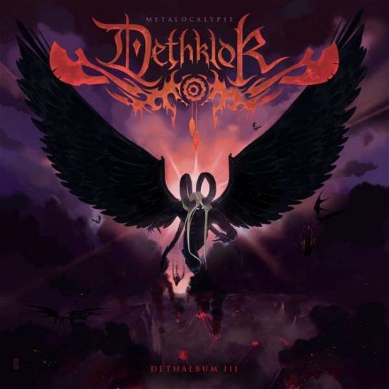 Cover for Metalocalypse: Dethklok · Dethalbum III (CD) [Deluxe edition] (2012)