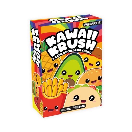 Kawaii Krush Card Game - Kawaii - Muu - KAWAII - 0840391170520 - 