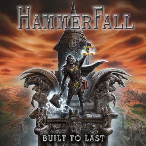 Built to Last - Hammerfall - Musiikki - HEAVY METAL - 0840588107520 - perjantai 4. marraskuuta 2016