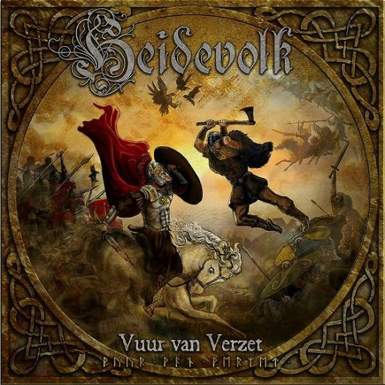 Vuur Van Verzet - Heidevolk - Musiikki - Napalm Records - 0840588123520 - perjantai 12. tammikuuta 2018