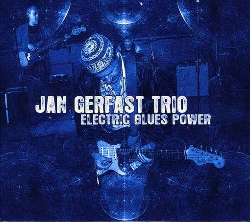 Cover for Jan -Trio- Gerfast · Electric Blues Power (CD) (2012)