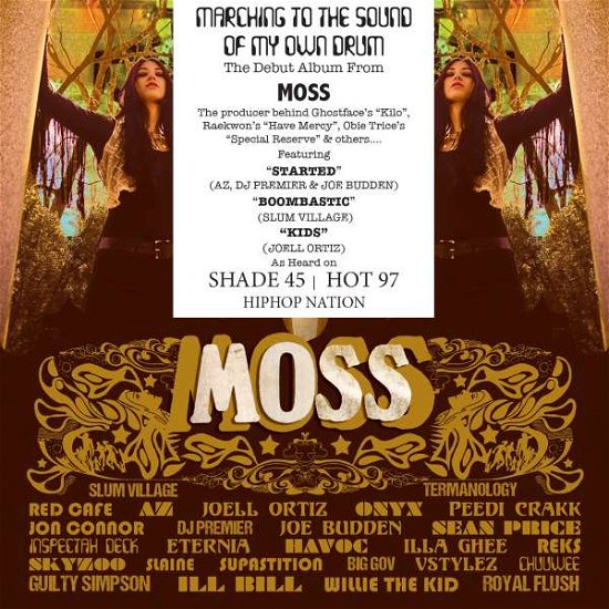 Cover for Moss · Marching to the Sound of My Own Drum (CD) (2015)