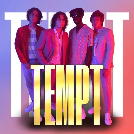Cover for Tempt (CD) (2023)