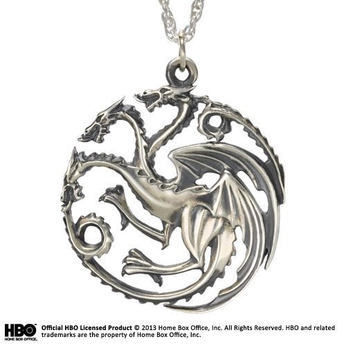 Targaryen Pendant ( NN0064 ) - Game of Thrones - Merchandise -  - 0849421001520 - 