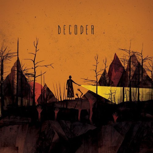 Cover for Lead Hands · Decoder (CD) (2022)