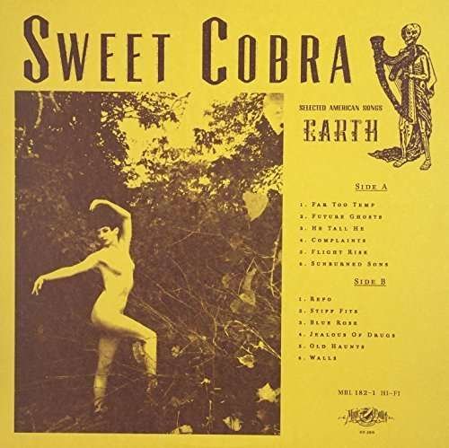 Earth - Sweet Cobra - Música - MAGIC BULLET - 0856645003520 - 6 de julho de 2015