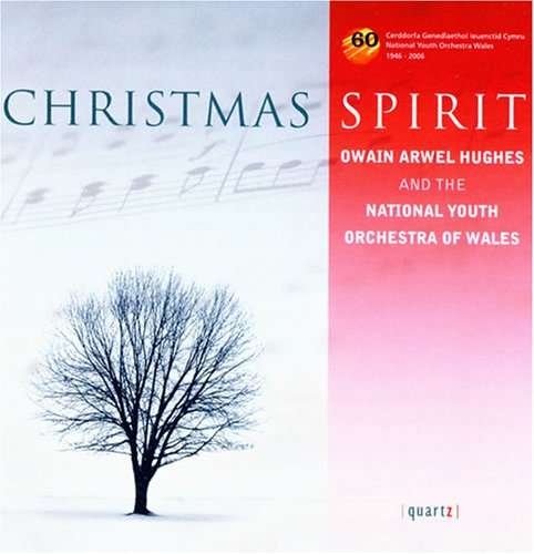 Cover for National Youth Orchestra of Wales · Christmas Spirits (CD) (2009)