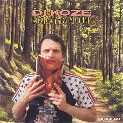 Cover for DJ Koze · Kosi Comes Around (CD) (2005)