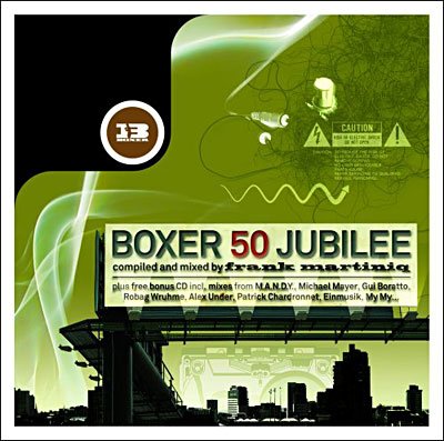 Boxer 50 Jubilee - V/A - Muzyka - KOMPAS - 0880319257520 - 21 września 2007