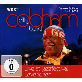 Cover for Cobham Billy · Live in Leverkusen (DVD/CD) [Deluxe edition] (2012)