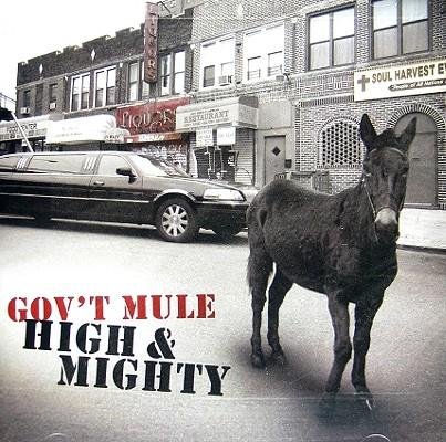 High & Mighty - Gov't Mule - Musikk - UNIVERSAL MUSIC - 0880882155520 - 22. august 2006