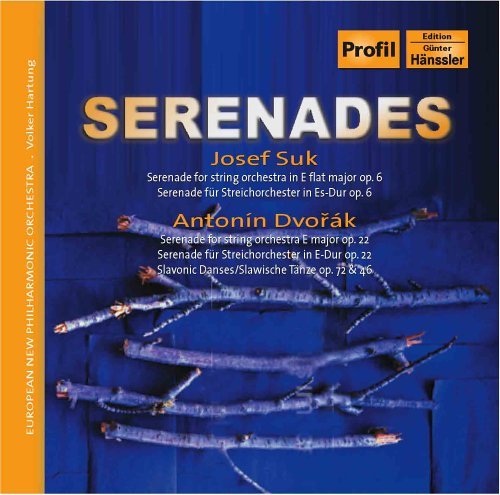 Serenades - Suk / Dvorak / Hartung / European New Po - Música - PRF - 0881488501520 - 16 de agosto de 2005