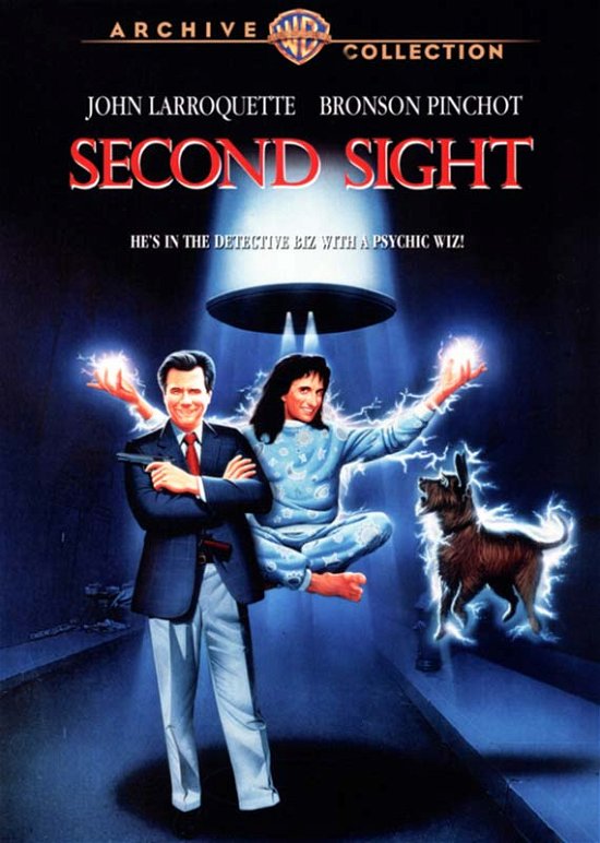 Cover for Second Sight (DVD) [Widescreen edition] (2010)