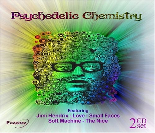 Psychedelic Chemistry -32 - V/A - Musique - PAZZAZZ - 0883717007520 - 24 juillet 2018
