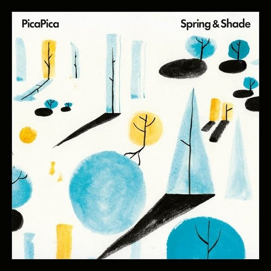 Cover for Picapica · Spring &amp; Shade (CD) (2017)