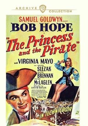 Cover for Princess &amp; the Pirate (1944) (DVD) (2021)