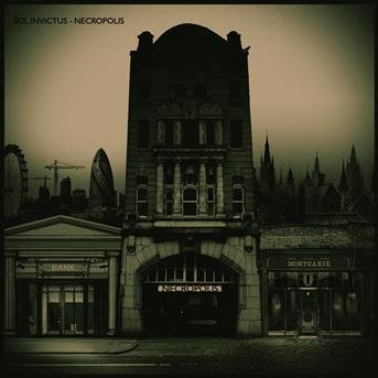 Cover for Sol Invictus · Necropolis (CD) [Digipak] (2018)