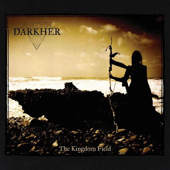 Cover for Darkher · Kingdom Field (CD) [Digipak] (2014)