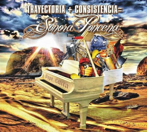 Cover for Sonora Poncena · Trayectoria + Consistencia (CD) [Digipak] (2010)