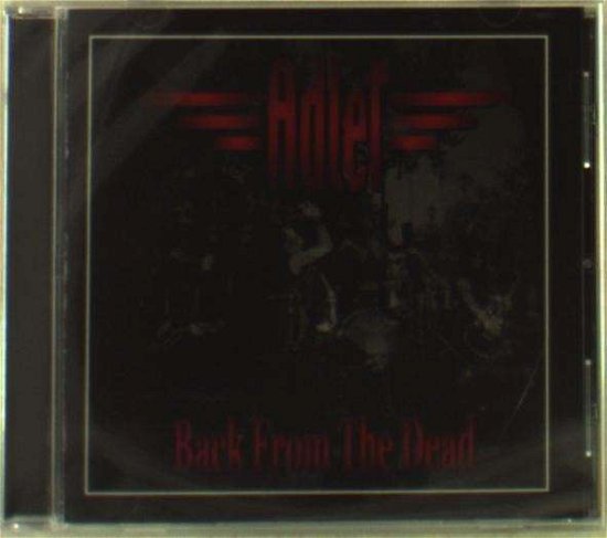 Cover for Adler · Back From The Dead (CD) (2013)