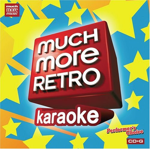 Much More Retro Karaoke - Much More Retro Karaoke - Music - SPECIAL INTEREST - 0884739774520 - October 19, 2004