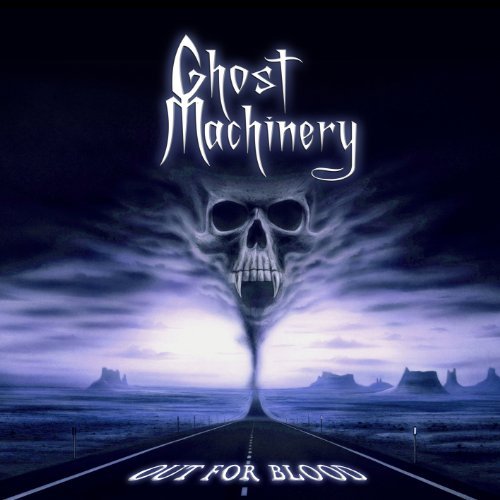 Cover for Ghost Machinery · Out For Blood (CD) (2010)