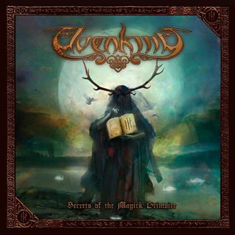 Cover for Elvenking · Secrets of the Magick Grimoire (Ltd.digi) (CD) [Digipak] (2017)